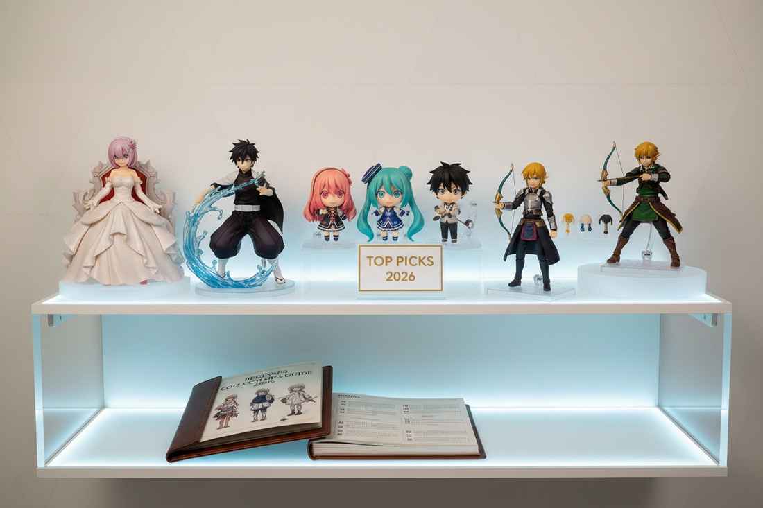 Best Anime Figures to Collect in 2026: A Beginner's Guide