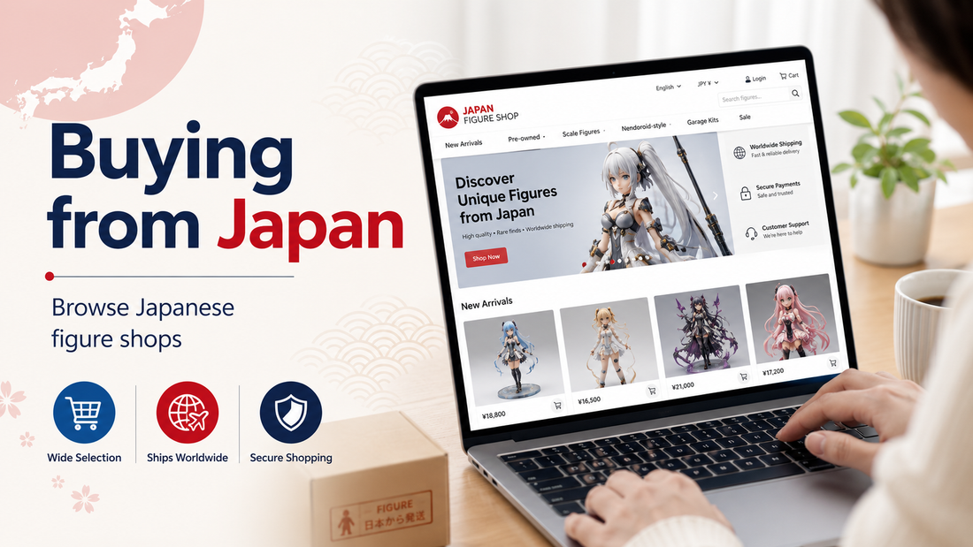 How to Buy Anime Figures from Japan: Complete 2026 Guide