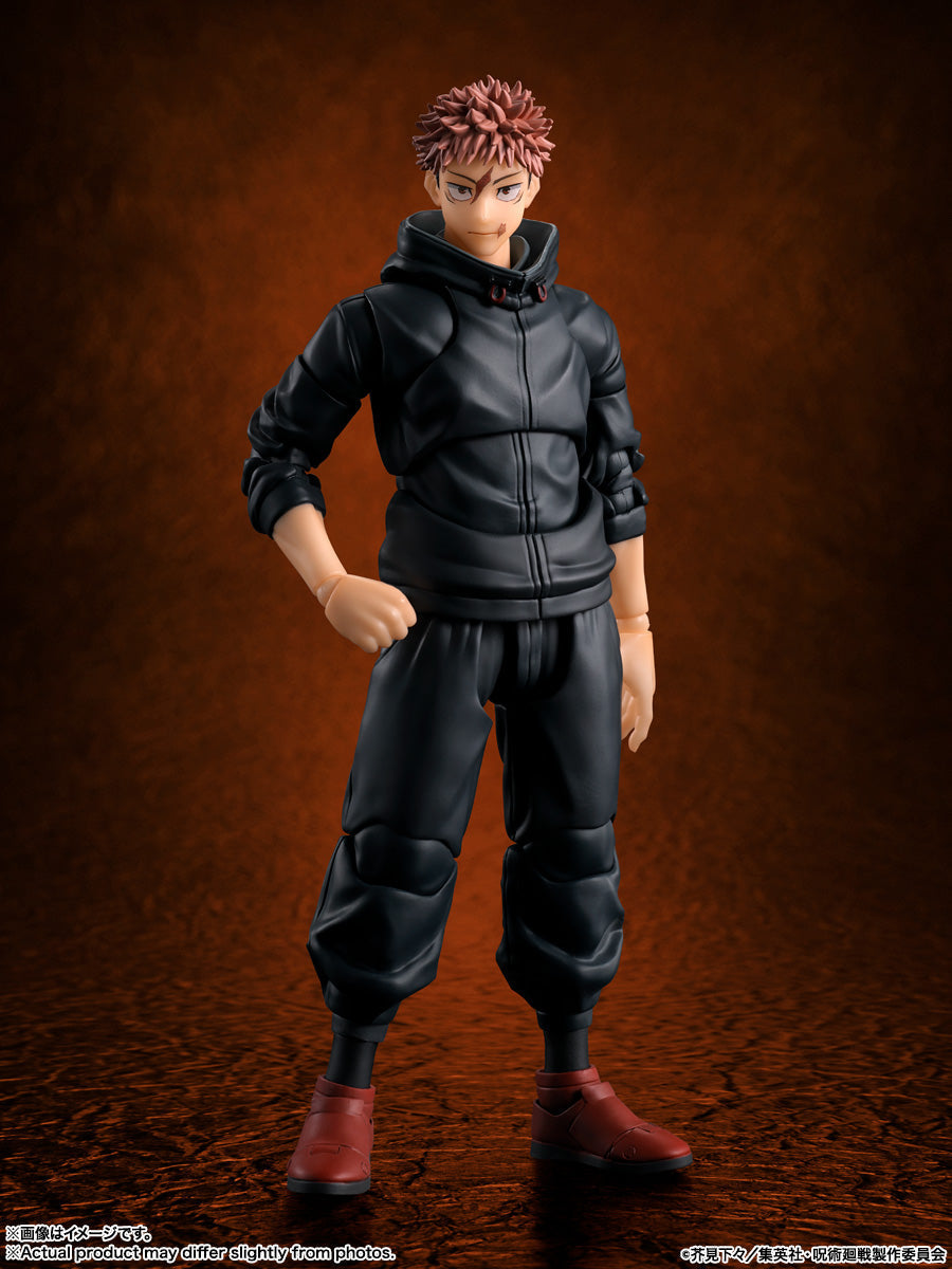 S.H.Figuarts Yuji Itadori Sukuna Vessel figure package review from MIYABIYA Japan