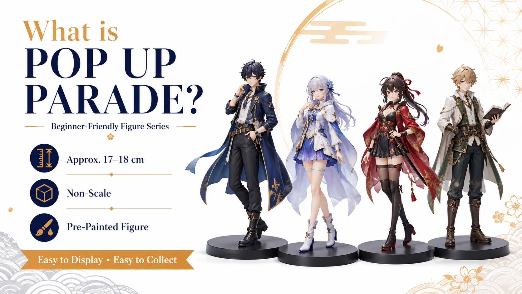 What is POP UP PARADE? Beginner-friendly figure series