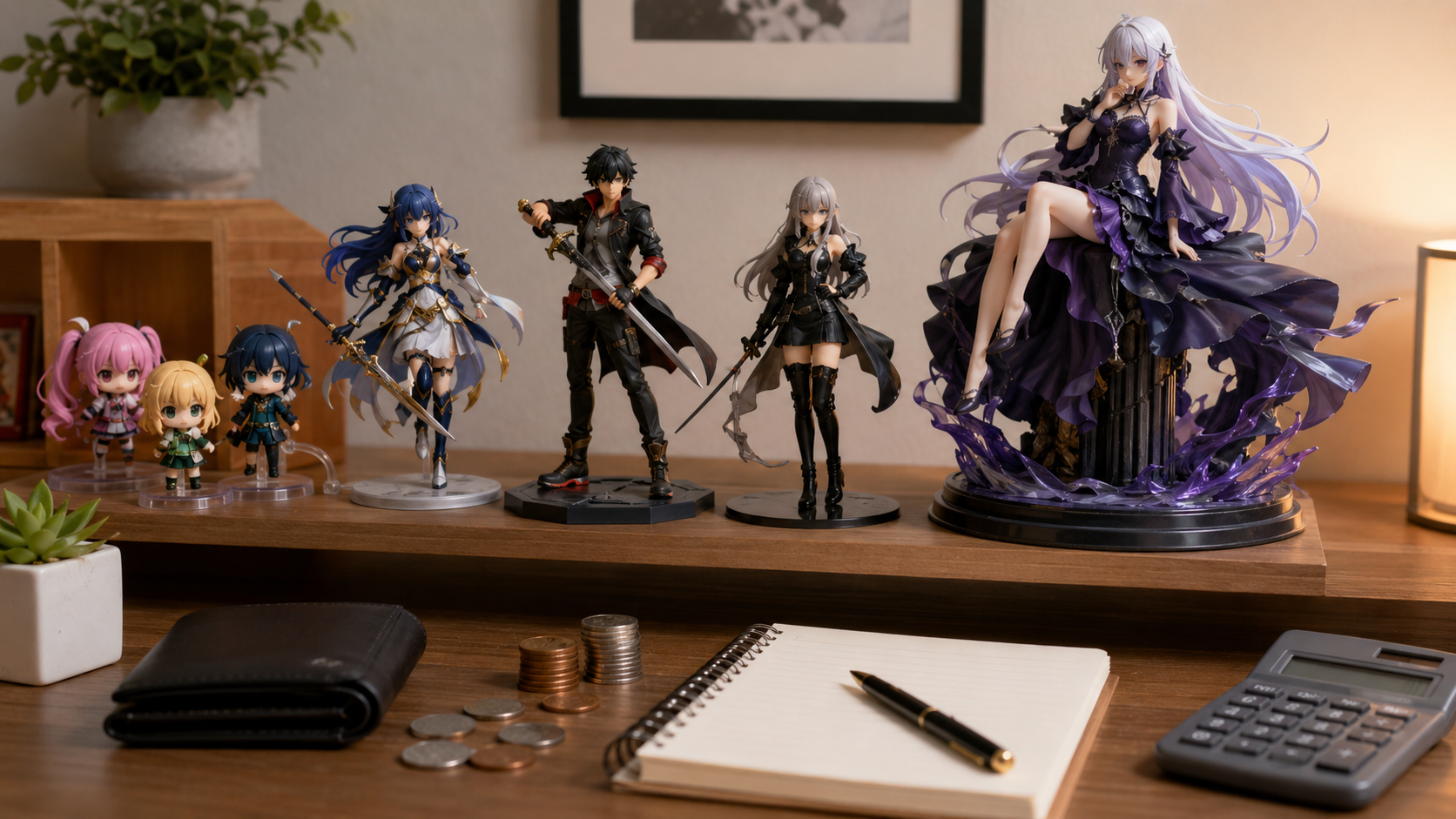ネンドロイドからスケールフィギュアまでのコスト比較