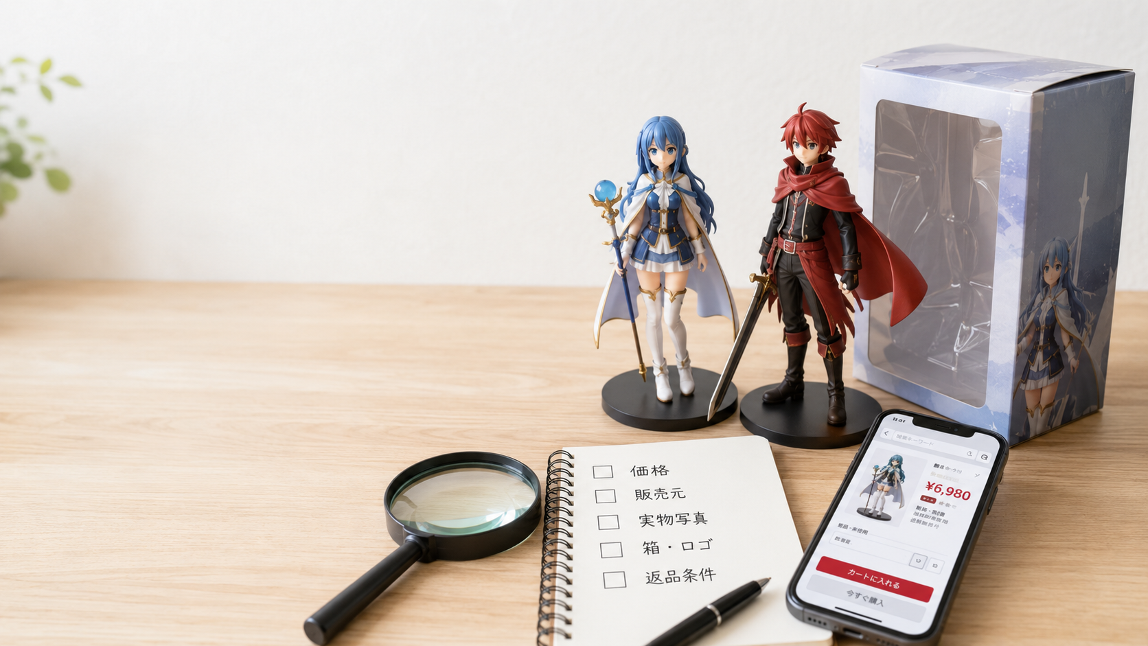 フィギュアの偽物・海賊版に注意