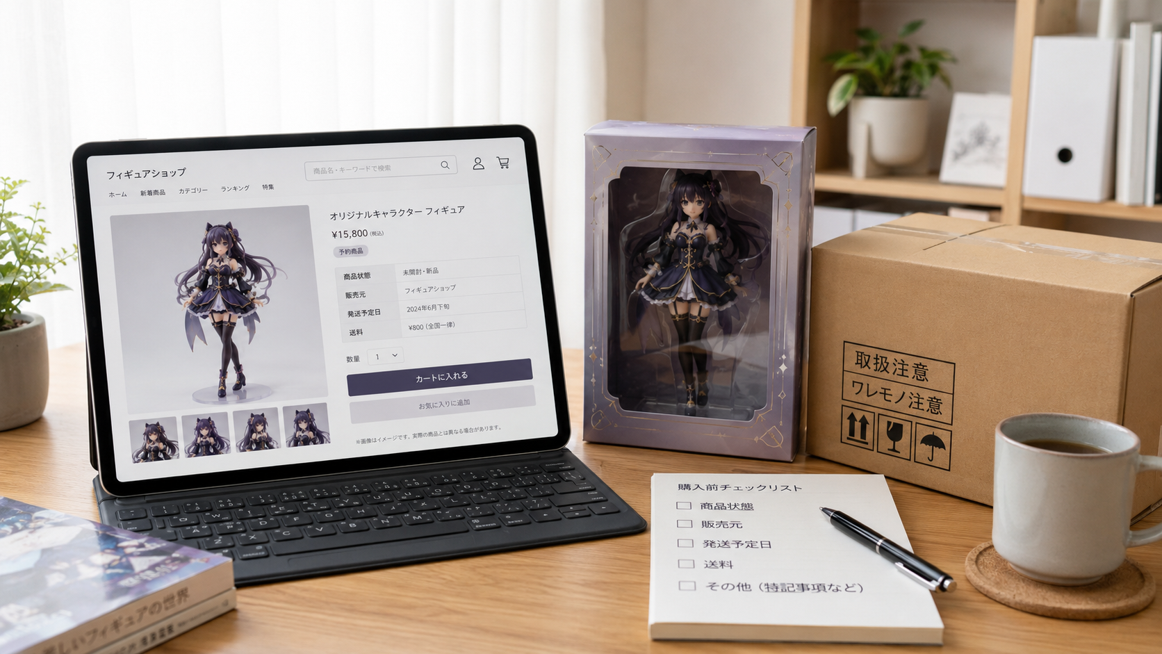 A Checklist to Avoid Mistakes When Buying Figures Online: Reading New vs. Used, Outer Box, Seller, and Dispatch Date