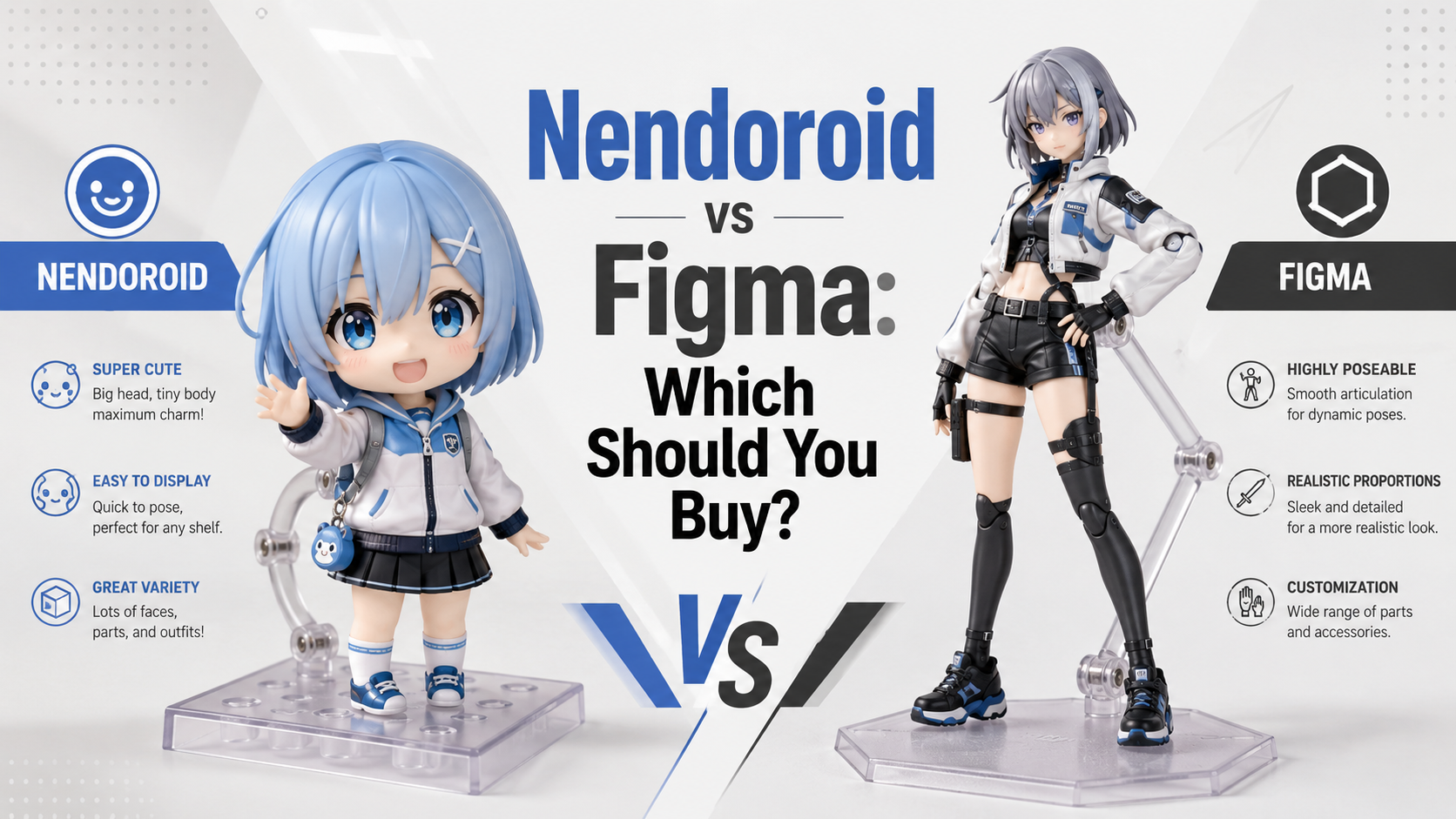 Nendoroid vs Figma: Which Anime Figure Should You Buy? (2026 Guide)