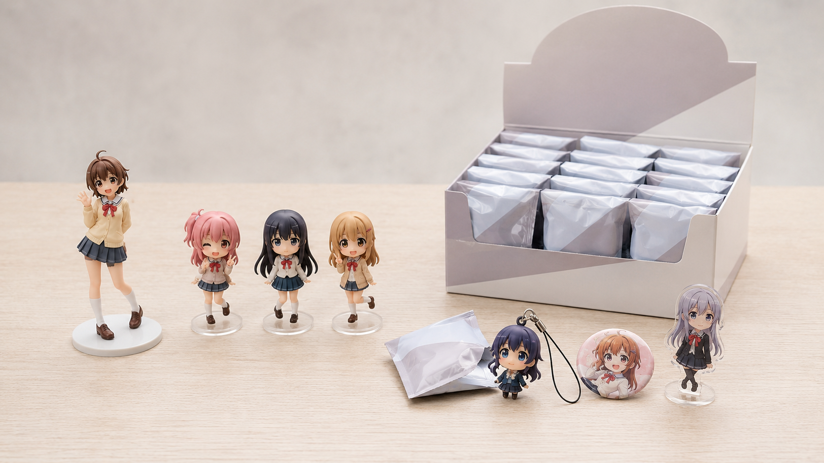 What Are Sales Units for Figures and Anime Goods? Single, Set, BOX, and Random Items Explained