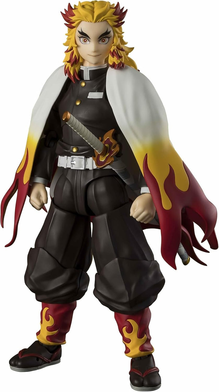 Demon Slayer S.H.Figuarts Kyojuro Rengoku Action Figure