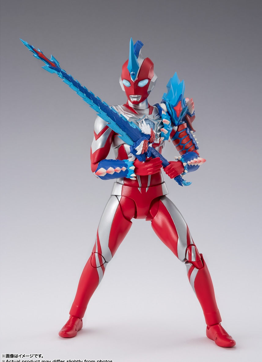 Ultraman Omega S.H.Figuarts Rekiness Armor Action Figure image 1