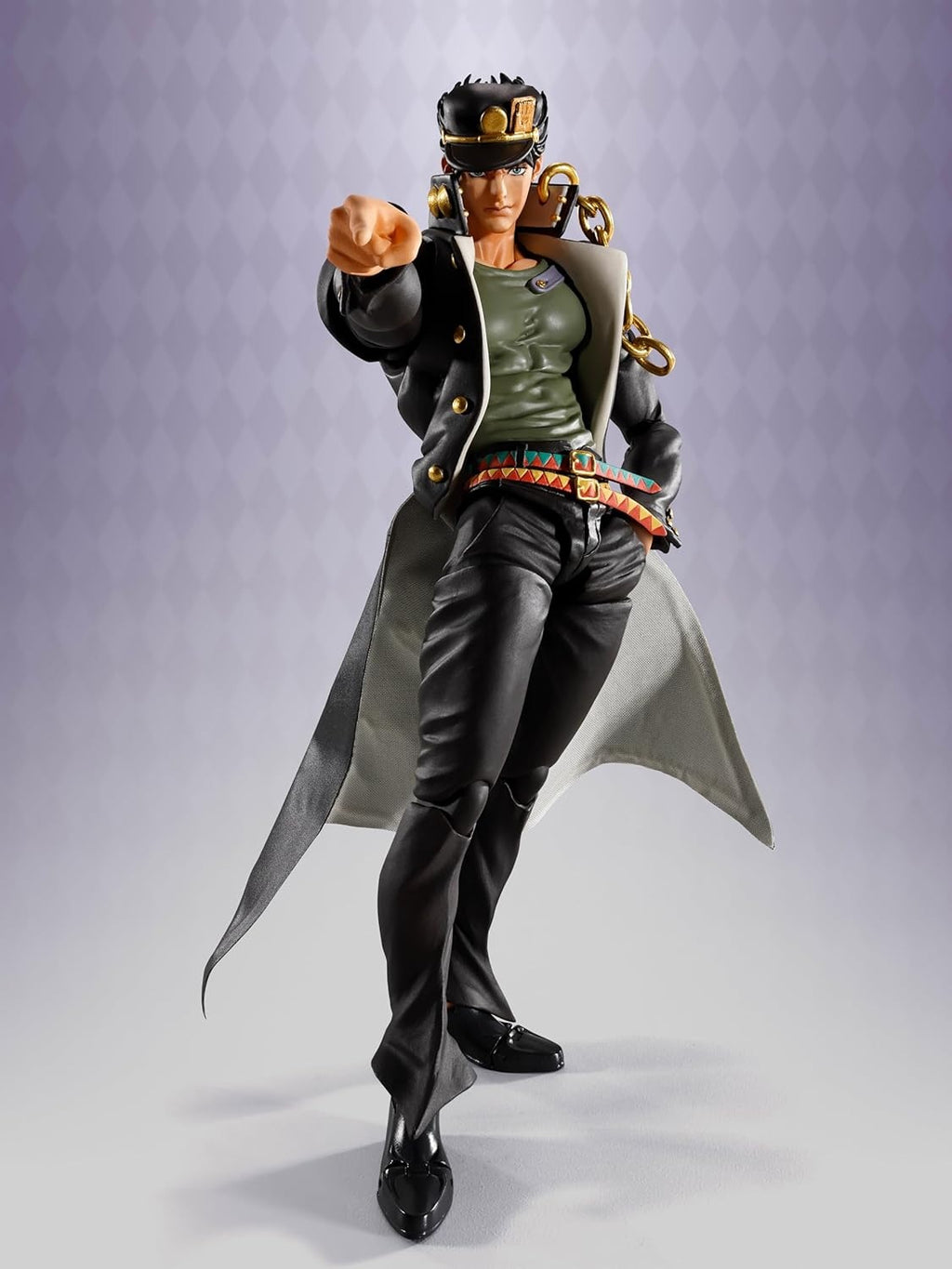 JoJo's Bizarre Adventure Stardust Crusaders S.H.Figuarts Jotaro Kujo Action Figure image 1