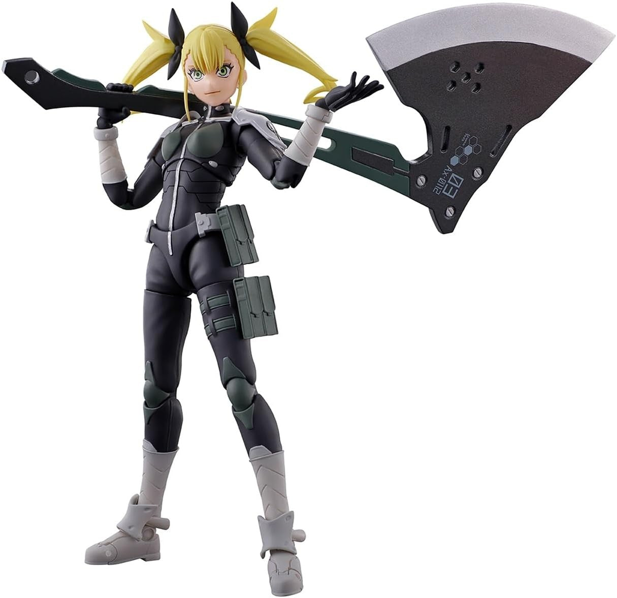 Kaiju No. 8 S.H.Figuarts Kikoru Shinomiya Action Figure image 1