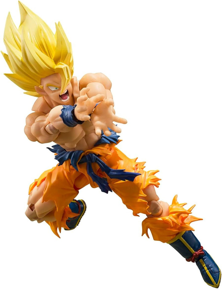 Dragon Ball S.H.Figuarts Super Saiyan Son Goku Legendary Super Saiyan Action Figure