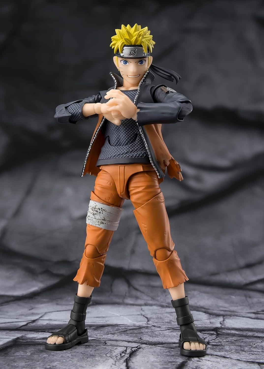 Naruto Shippuden S.H.Figuarts Naruto Uzumaki Connected Power of Many Feelings Action Figure