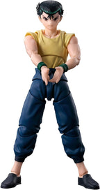 Yu Yu Hakusho S.H.Figuarts Yusuke Urameshi Action Figure image 1
