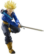 Dragon Ball Z S.H.Figuarts Super Saiyan Trunks The Boy from the Future Reissue Action Figure image 1