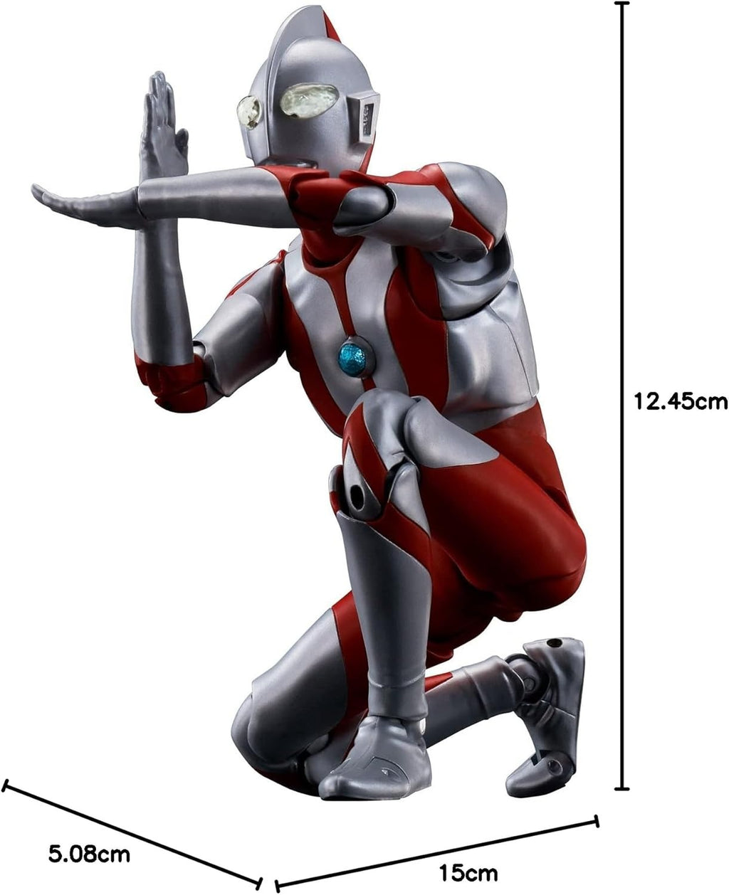 Ultraman S.H.Figuarts Shinkocchou Seihou Ultraman Action Figure BAS63441 image 2