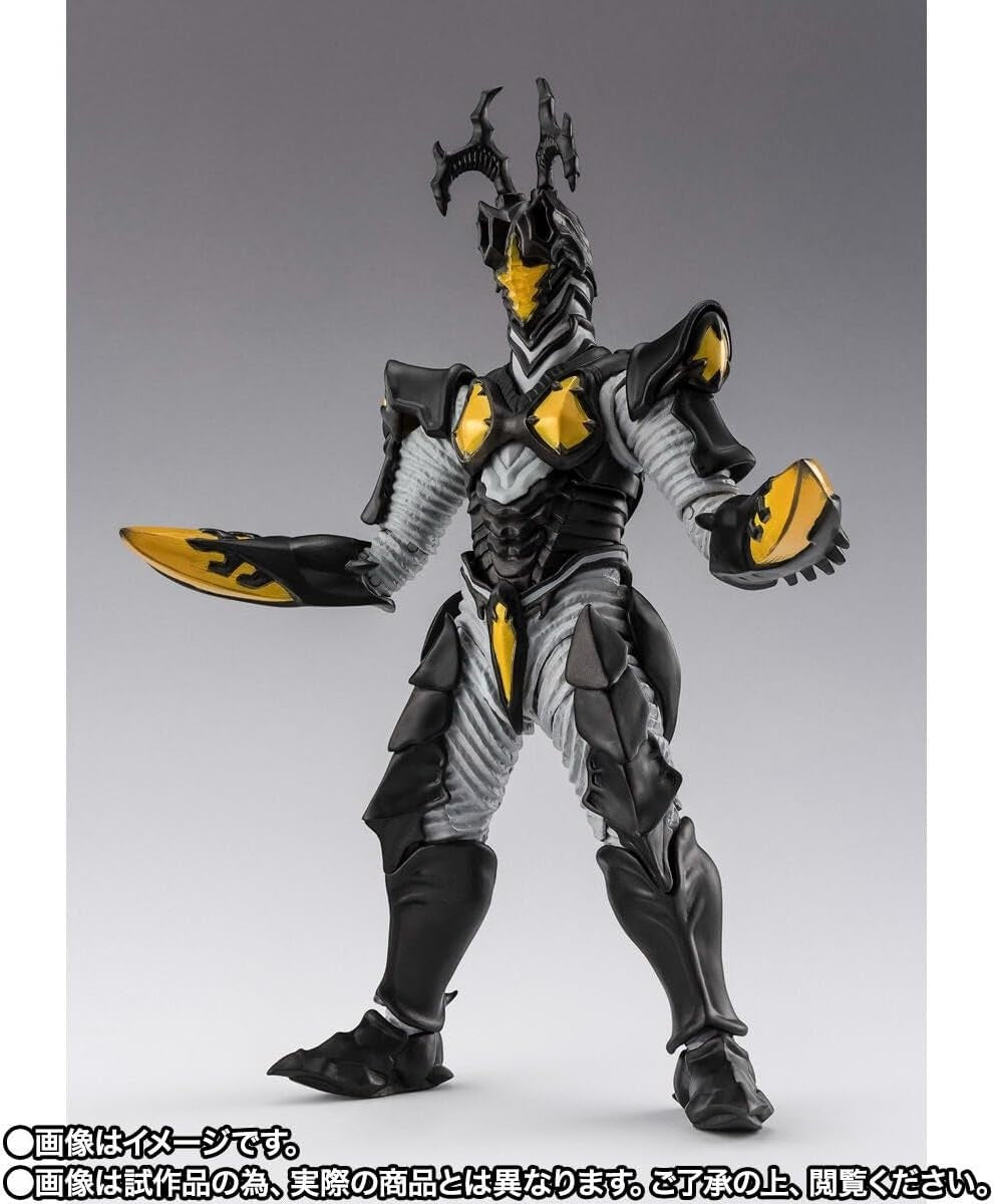 Ultraman Saga S.H.Figuarts Hyper Zetton Imago Action Figure image 2