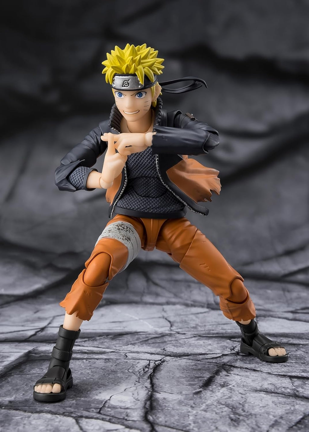 Naruto Shippuden S.H.Figuarts Naruto Uzumaki Connected Power of Many Feelings Action Figure image 2