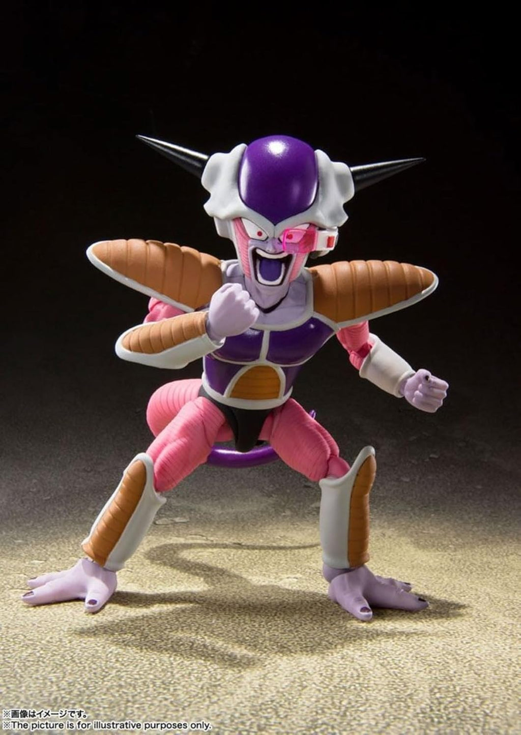 Dragon Ball Z S.H.Figuarts Frieza First Form and Frieza Pod Action Figure BAS60827 image 2