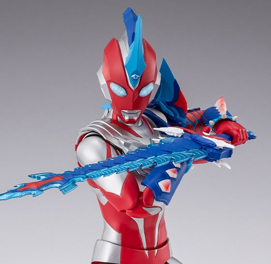 Ultraman Omega S.H.Figuarts Rekiness Armor Action Figure image 2