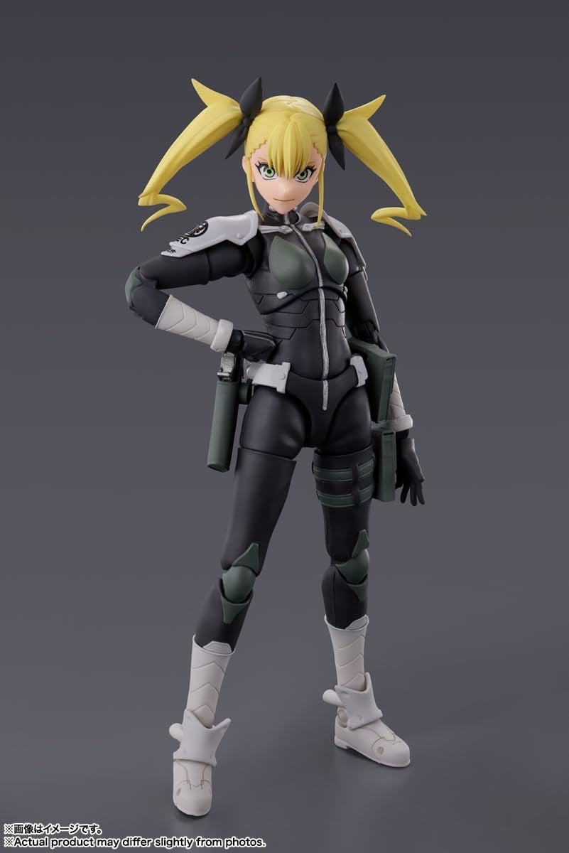 Kaiju No. 8 S.H.Figuarts Kikoru Shinomiya Action Figure image 2