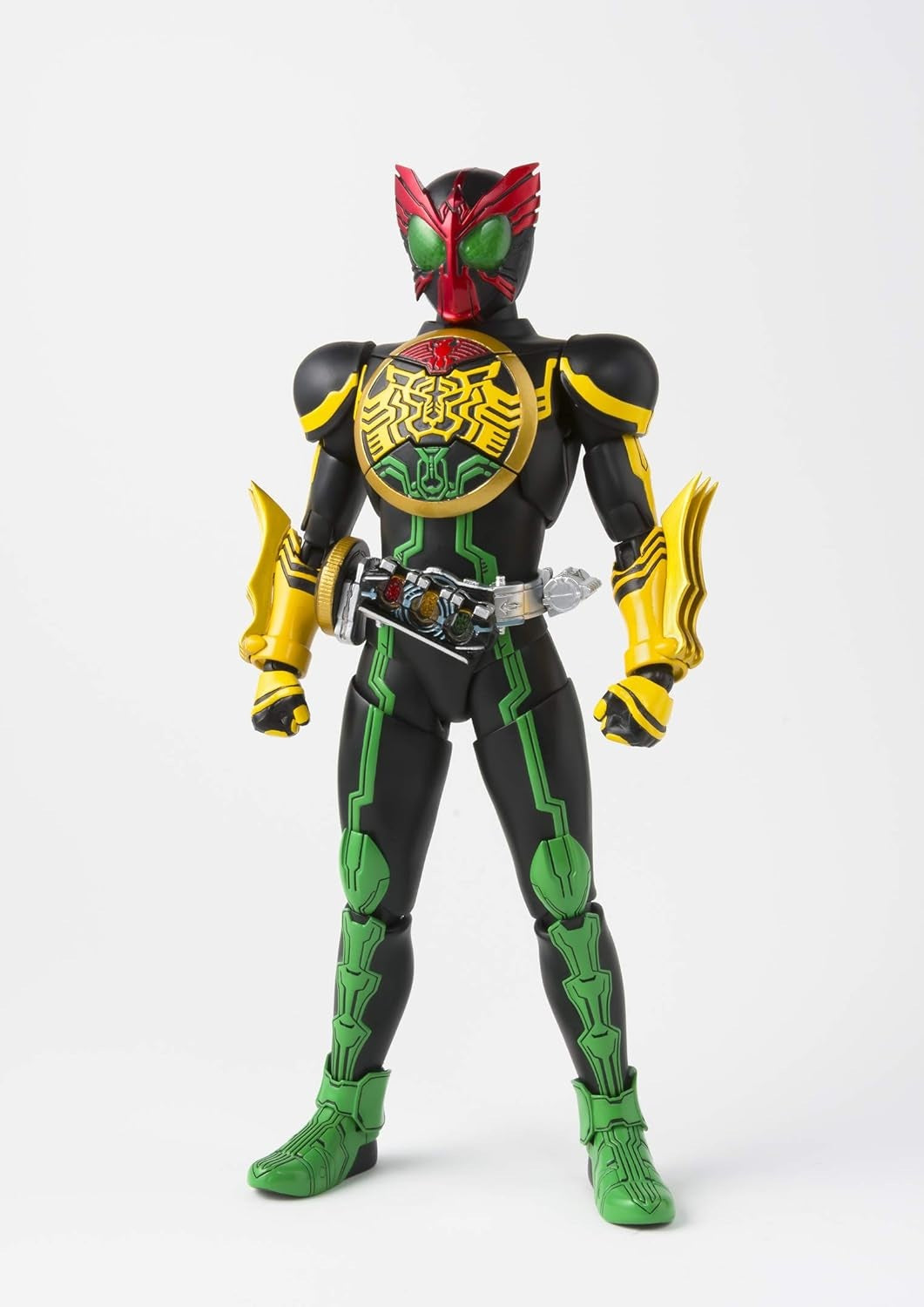 Kamen Rider OOO S.H.Figuarts Shinkocchou Seihou Tatoba Combo Action Figure