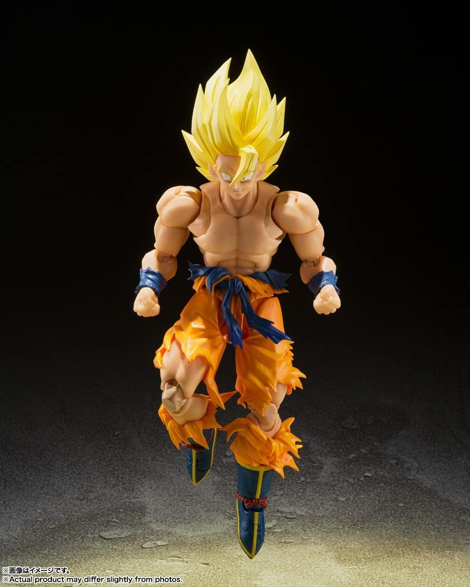 Dragon Ball S.H.Figuarts Super Saiyan Son Goku Legendary Super Saiyan Action Figure