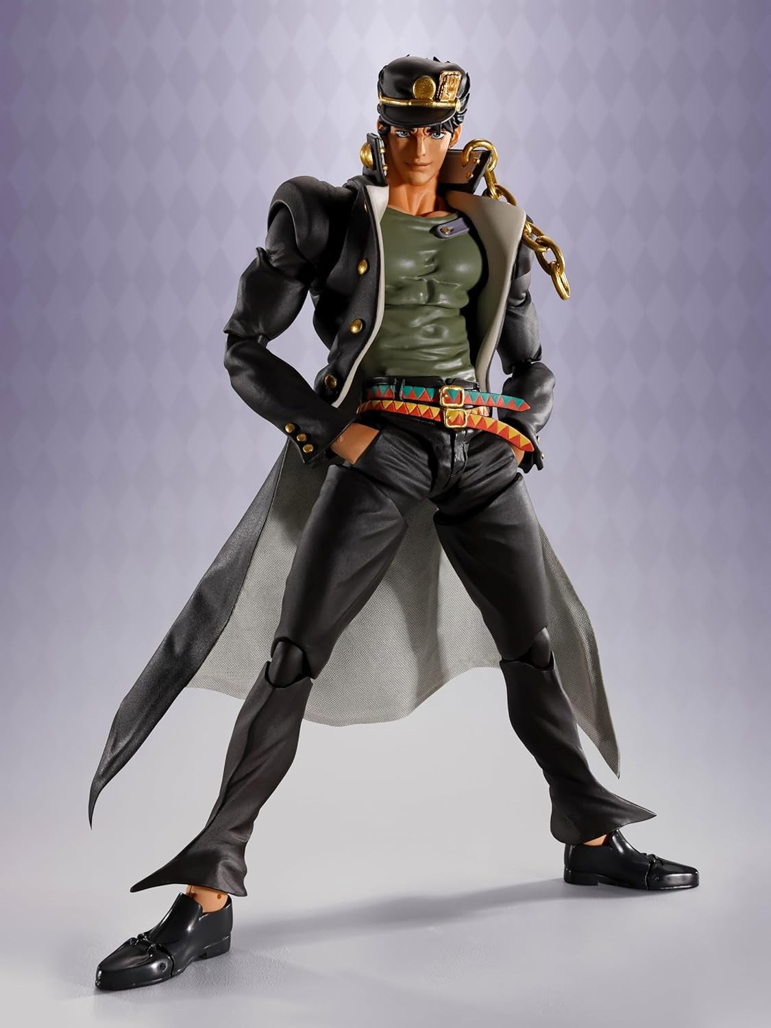 JoJo's Bizarre Adventure Stardust Crusaders S.H.Figuarts Jotaro Kujo Action Figure image 2