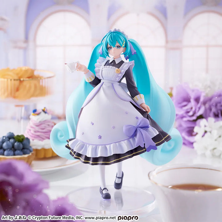 初音ミクシリーズ　Luminasta　「初音ミク」　フィギュア　-Classical Maid-