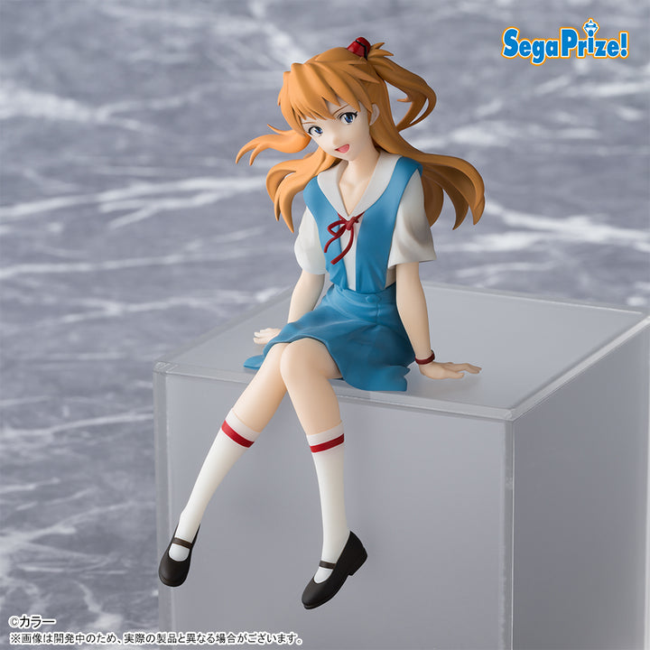 Evangelion: New Theatrical Edition Chokonose Premium Perching Figure Asuka Langley Shikinami