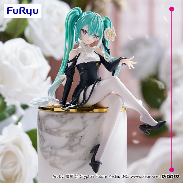 Noodle Stopper Figure Flower Fairy White Rose