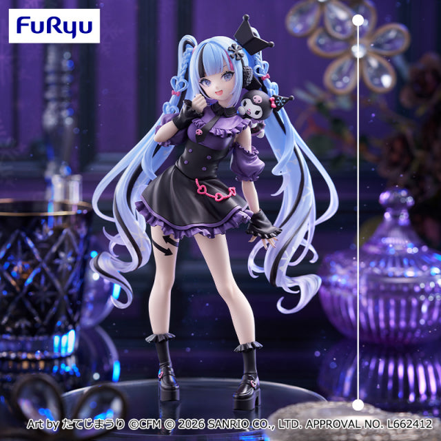 Trio-Try-iT Figure-Snow Miku x Kuromi