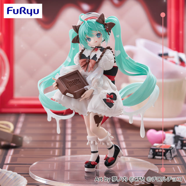 Trio-Try-iT Figure-Hatsune Miku x Tyrol Chocolate Milk ver.