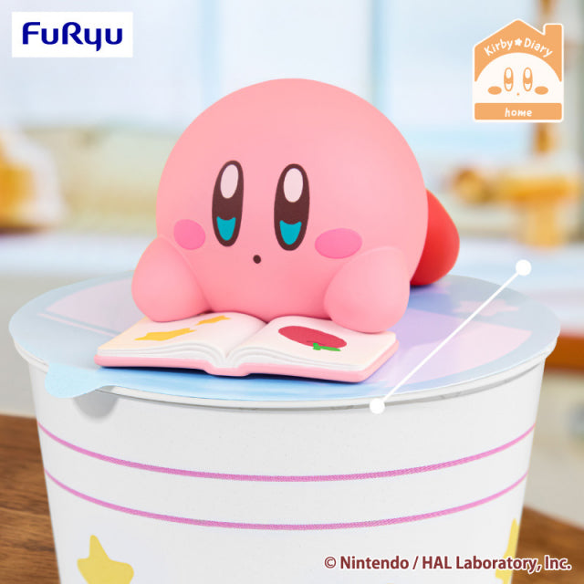 Kirby★Diary home Noodle Stopper Figure