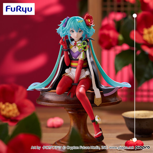 Noodle Stopper Figure Flower Fairy-Tsubaki