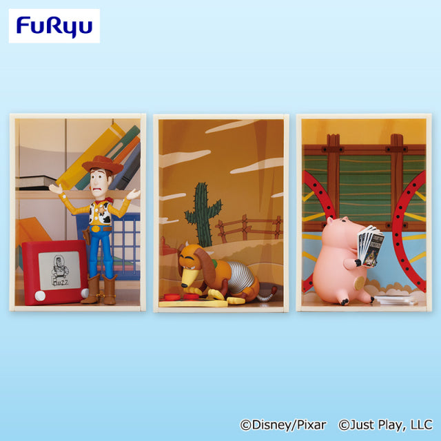 Concept Figure ~Playtime in Andy's Room~