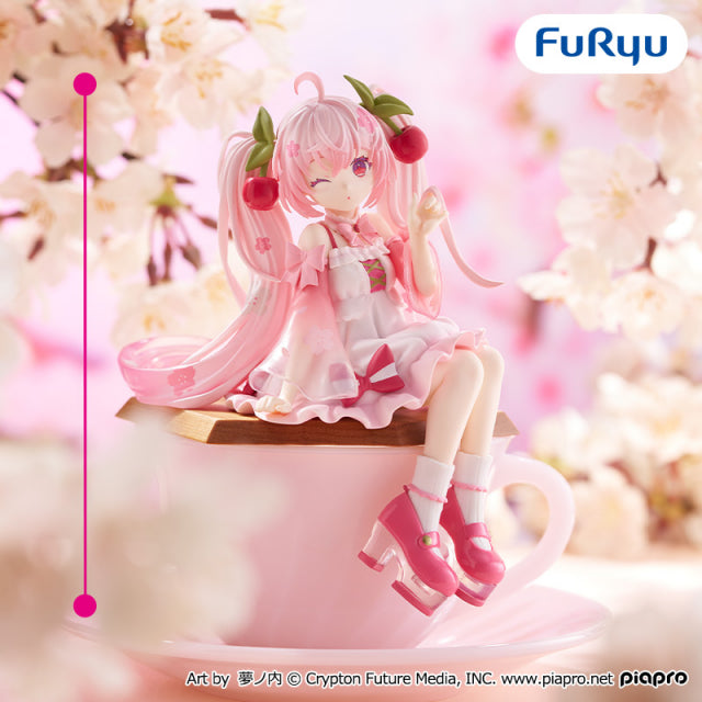 Noodle Stopper Figure - Sakura Miku 2025 Winku