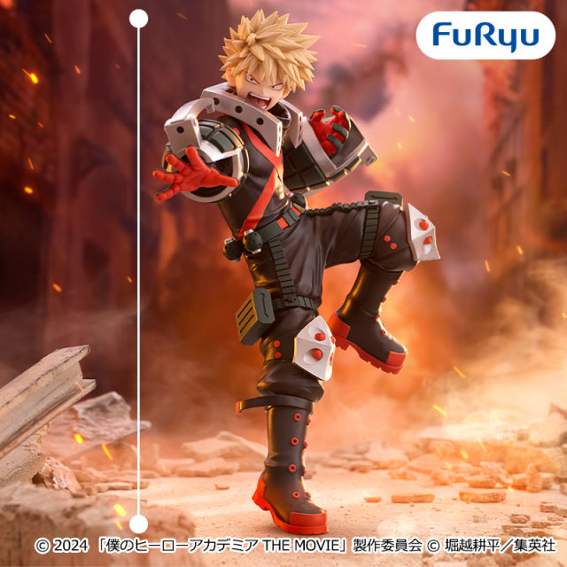 Trio-Try-iT-Figure-Katsuki Bakugou