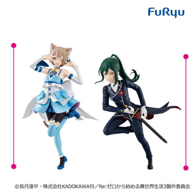 Candidates for the Royal Selection and Knight Figures - Crusch's Camp