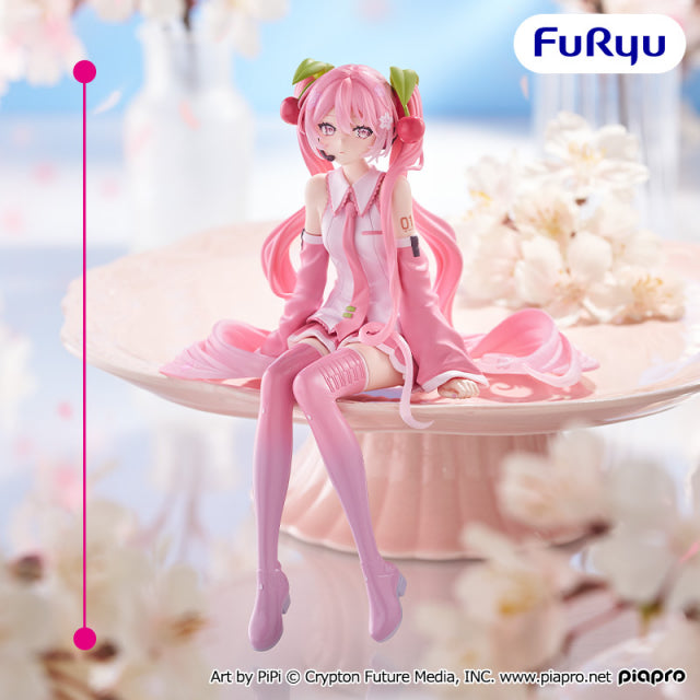 Noodle Stopper Figure-Sakura Miku 2026
