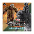 一番くじ 進撃の巨人 ～それぞれの決意～ B賞 顎の巨人 MEGAIMPACT 画像2