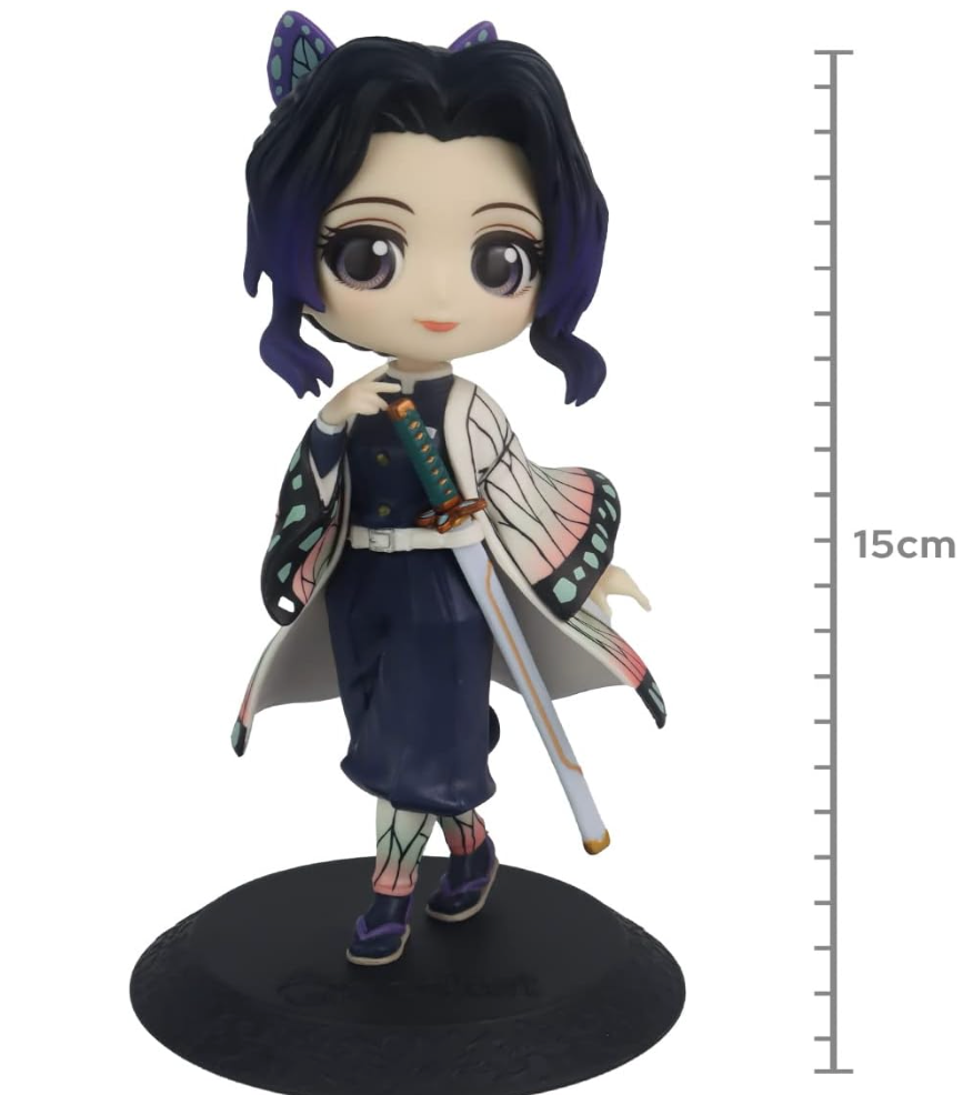 Banpresto - Demon Slayer - Q posket - Shinobu Kocho Figure Version A