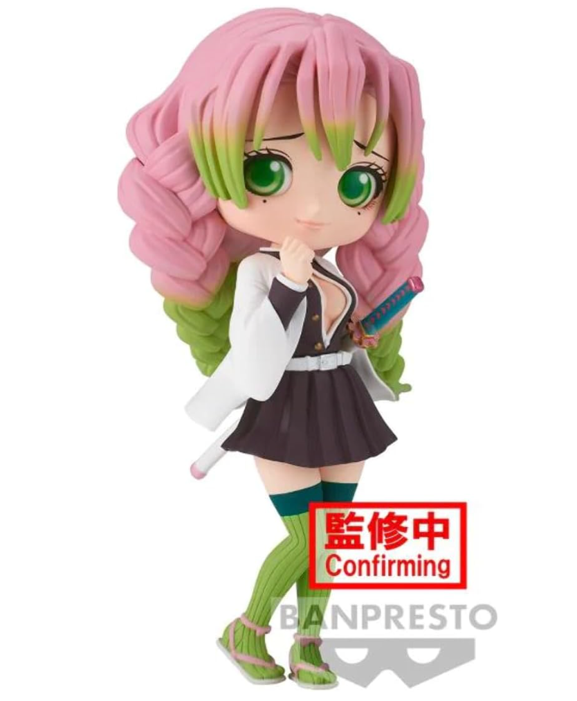 Banpresto - Demon Slayer: Kimetsu no Yaiba - Mitsuri Kanroji (Version A), Bandai Spirits Q posket