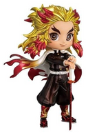 Banpresto Demon Slayer Kimetsu no Yaiba Q posket KYOJURO RENGOKU Special Color Metallic Color Edition
