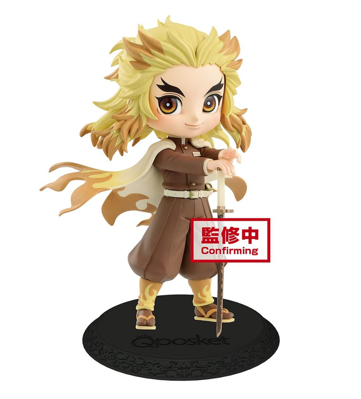 Banpresto Demon Slayer: Kimetsu no Yaiba Q posket-KYOJURO RENGOKU-(ver.B)