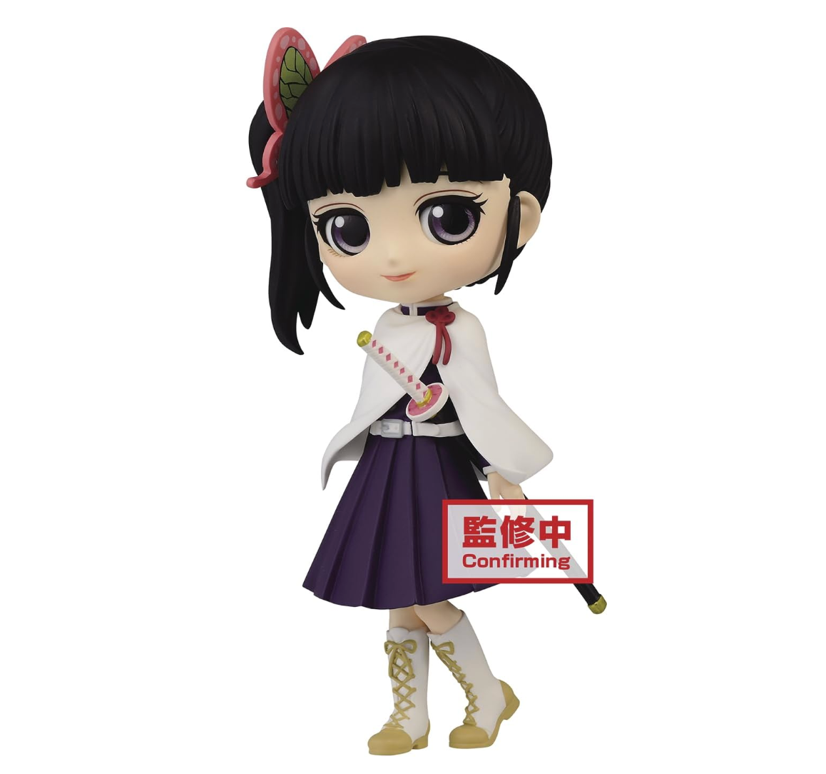 Banpresto Demon Slayer: Kimetsu no Yaiba Q posket-Kanao Tsuyuri-(ver.A), Multiple Colors (BP17497)