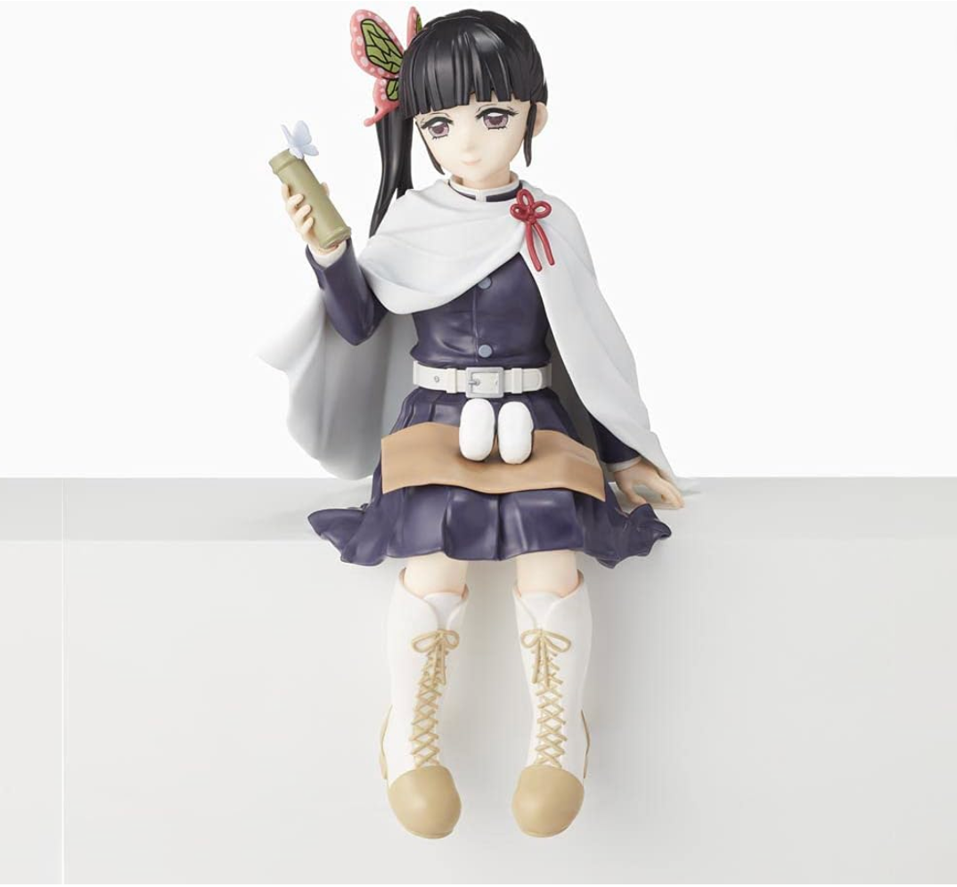 セガ 鬼滅の刃 プレミアムちょこのせフィギュア 栗花落カナヲ PVCフィギュア 人形