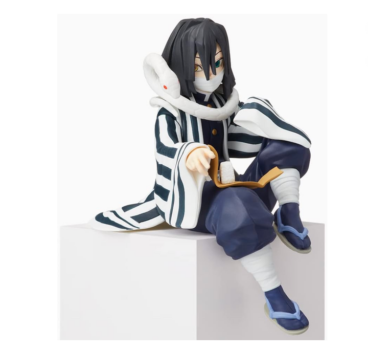 Demon Slayer: Kimetsu no Yaiba PM Perching Figure Obanai Iguro