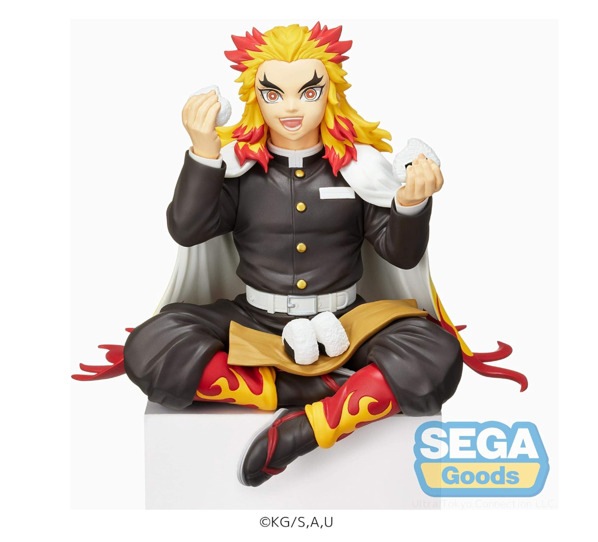 SEGA - Demon Slayer: Kimetsu no Yaiba PM Perching Figure Kyojuro Rengoku