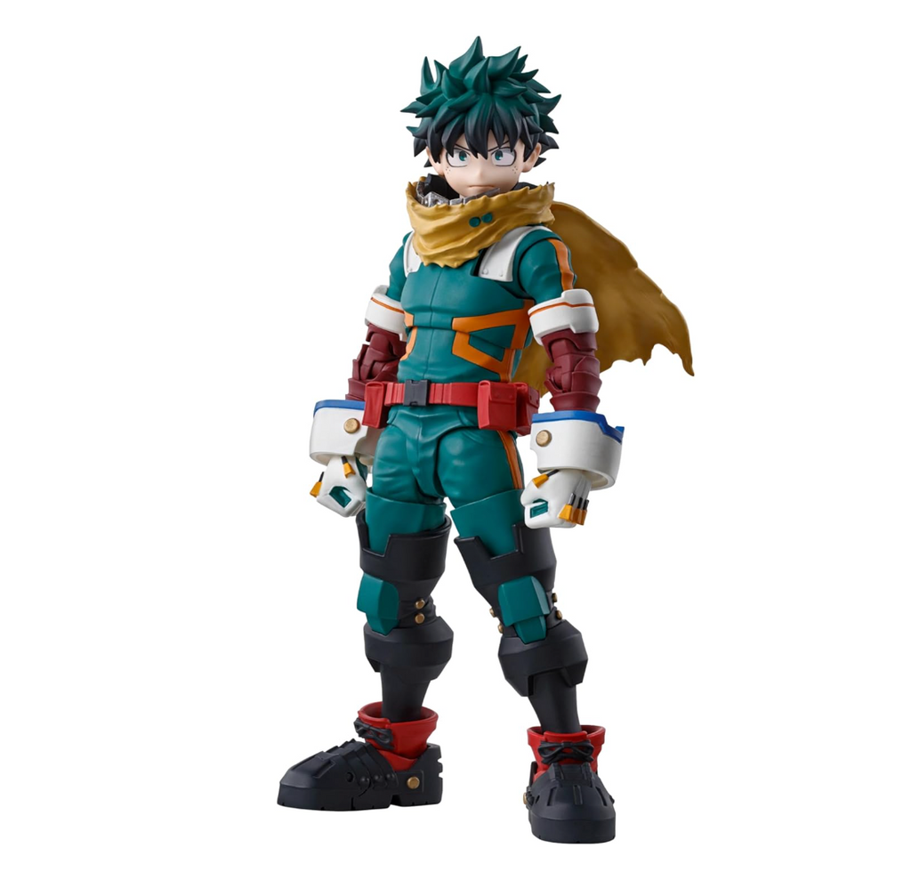 TAMASHII NATIONS - My Hero Academia - Izuku Midoriya, Bandai Spirits S.H.Figuarts Action Figure