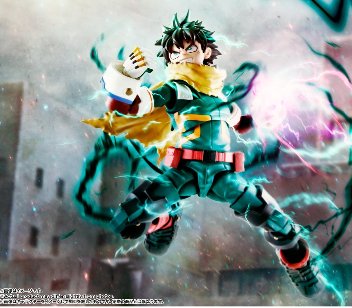 TAMASHII NATIONS - My Hero Academia - Izuku Midoriya, Bandai Spirits S.H.Figuarts Action Figure