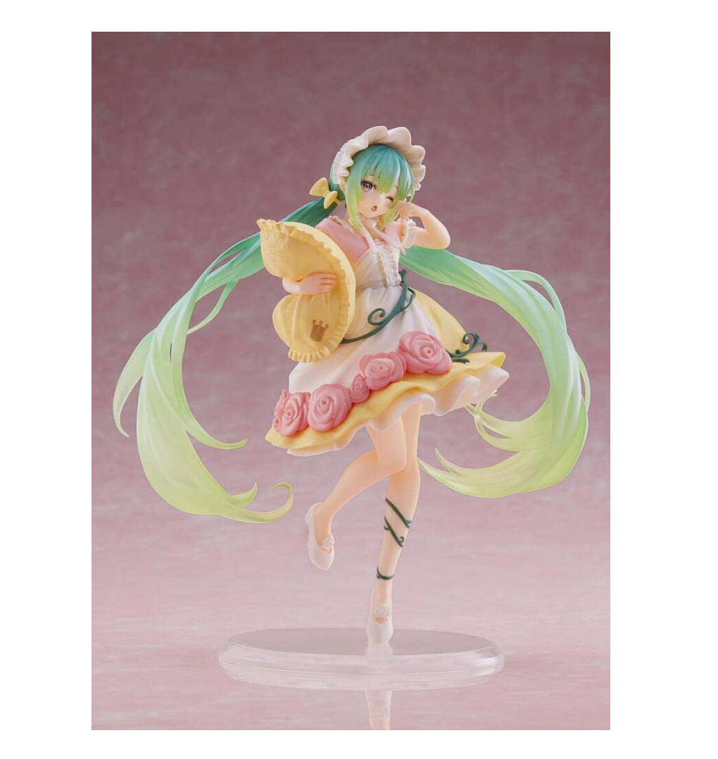 Taito Hatsune Miku Wonderland Figure Sleeping Beauty Prize Figure